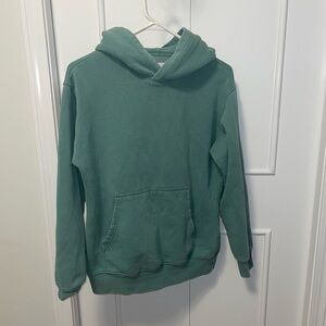 TNA hoodie, Sage green